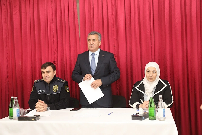 Abşeron rayonunda növbəti vətəndaş qəbulları və görüşlər keçirilib