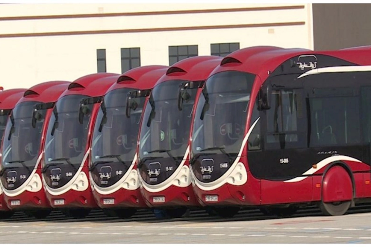 Bakıda daha bir müntəzəm marşrut xətti BakuBusa verilib