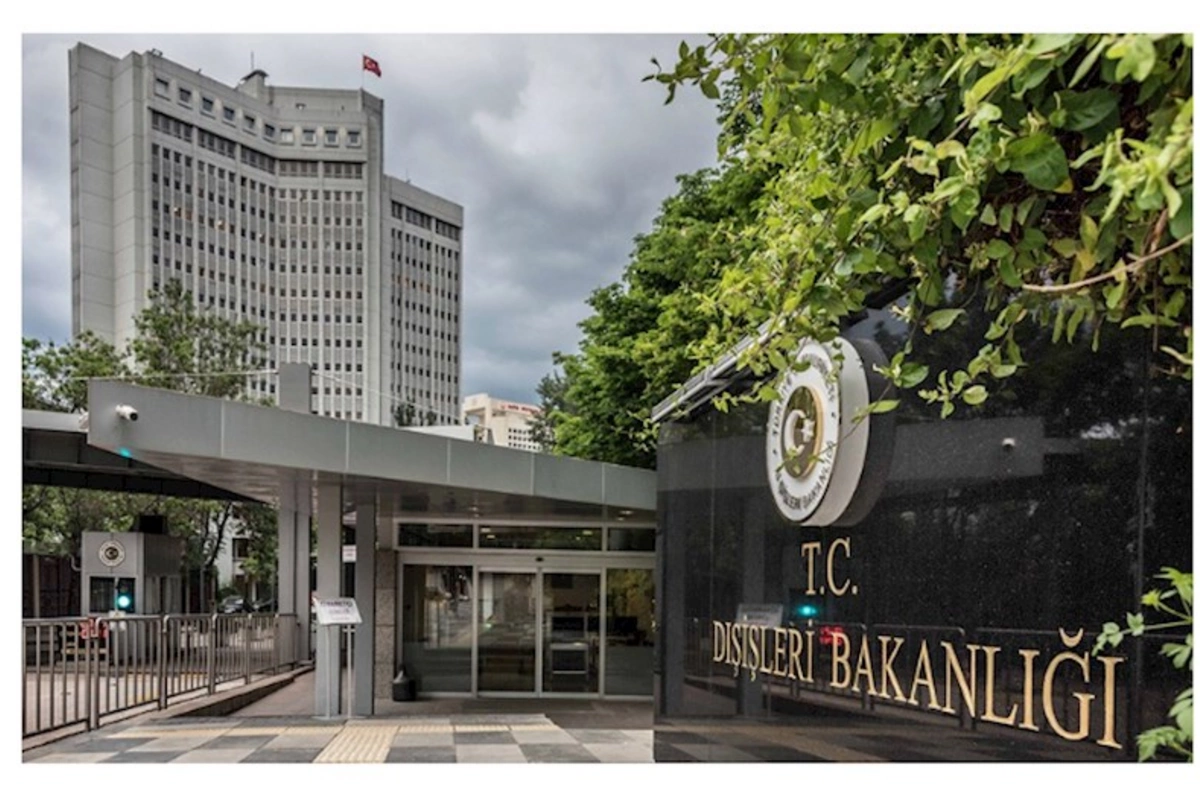 Ankara Ərdoğanı tənqid etmiş İsrailin XİN başçısına cavab verib: Utanmalı olan sizsiniz