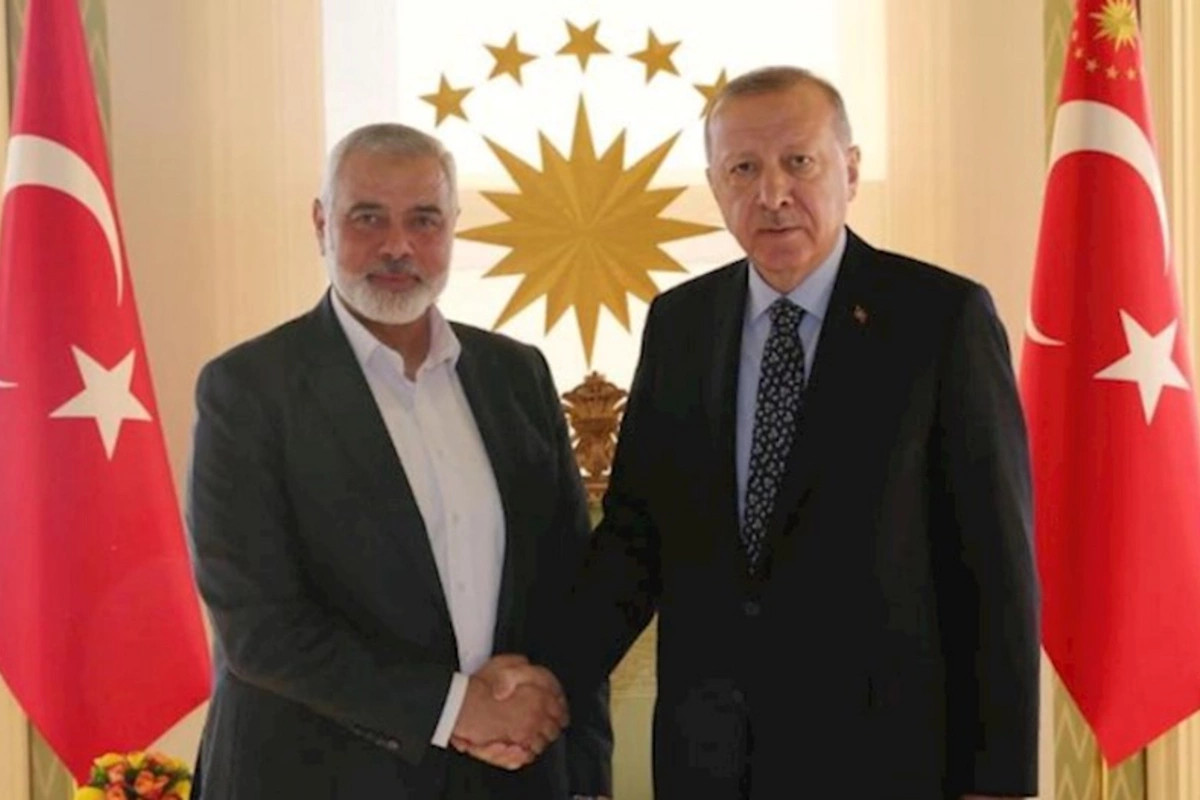 Ərdoğan HƏMAS liderini qəbul edəcək
