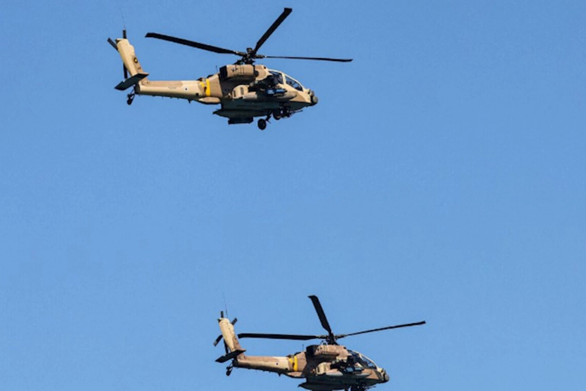 Yaponiyada iki hərbi helikopter qəzaya uğrayıb