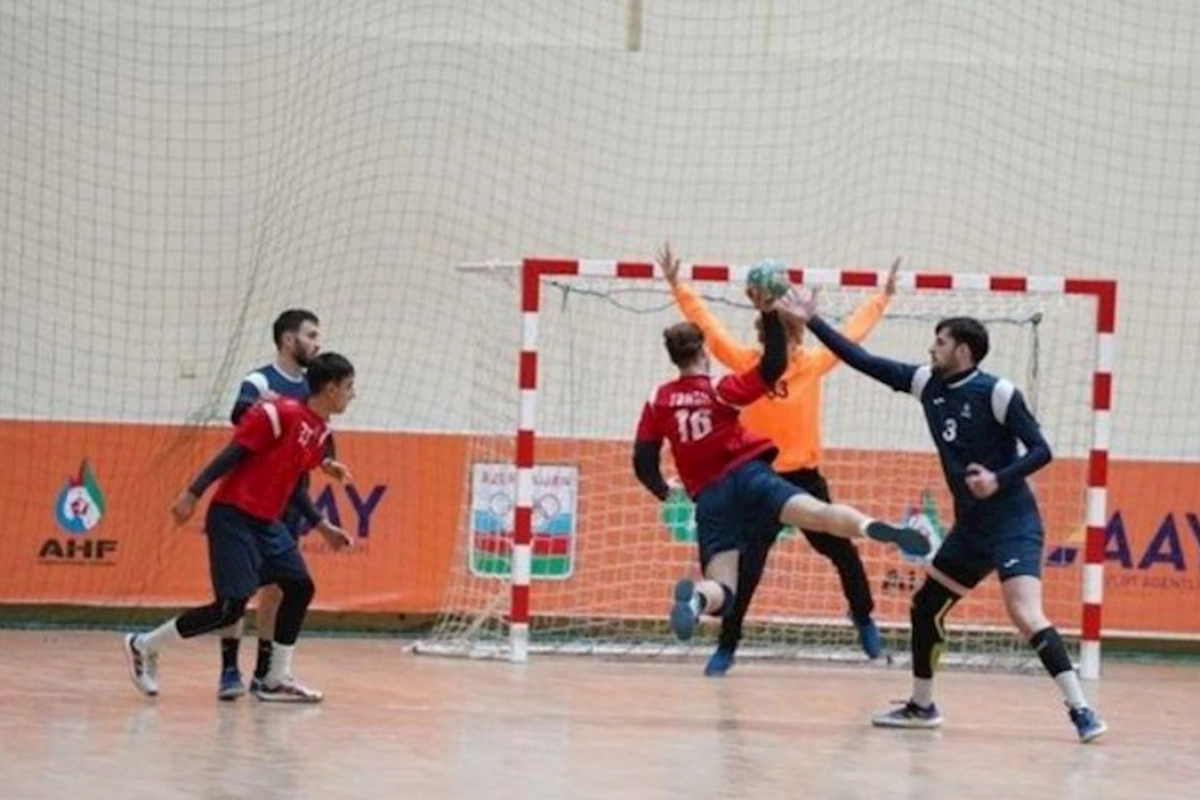 Həndbol çempionatı: “Qarabağ” “Azəryol”a qalib gəlib