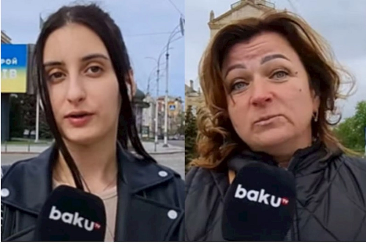 Ukraynada qadınlar da orduya çağırılır: Sakinlərdən reaksiya — VİDEO