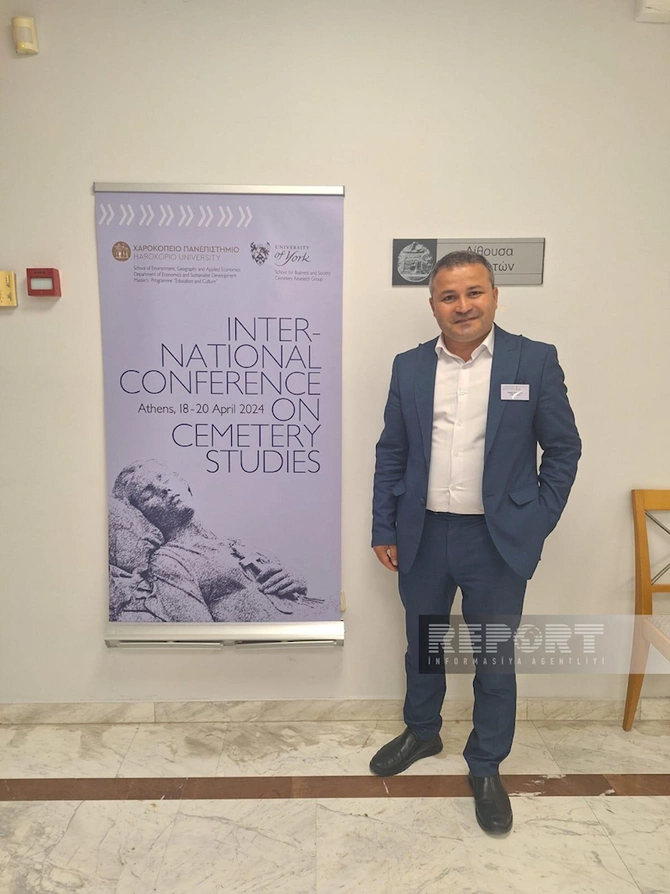 Afinada Ermənistanın dağıtdığı Azərbaycan məzarları barədə məsələ qaldırılıb Afinada Ermənistanın dağıtdığı Azərbaycan məzarları barədə məsələ qaldırılıb