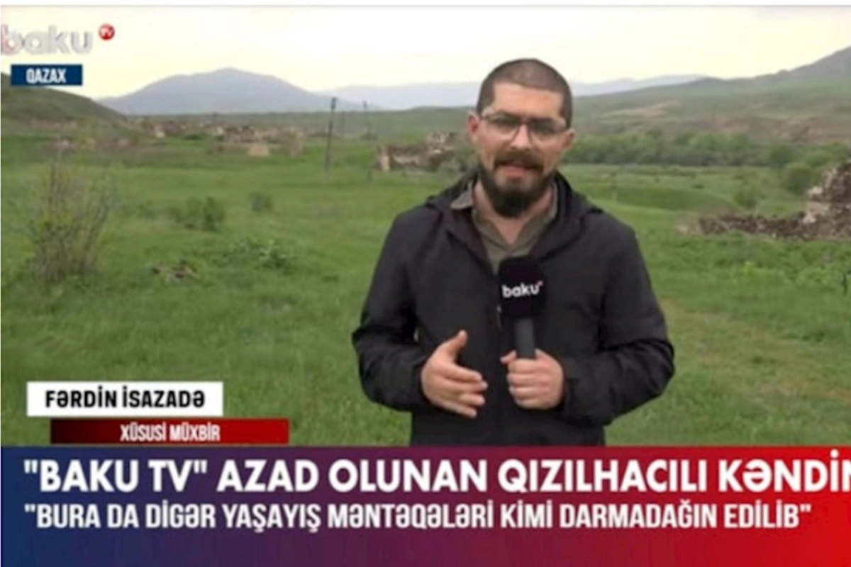 Azərbaycana qaytarılan Qazaxın Qızılhacılı kəndindən REPORTAJ — VİDEO