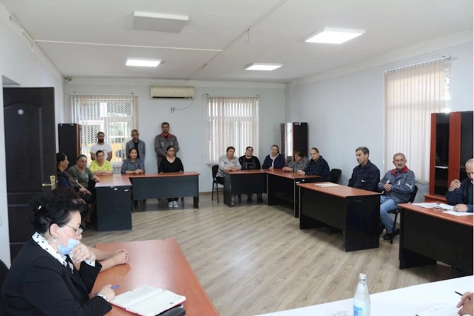 YAP Xətai rayon təşkilatında görüş keçirilib — FOTOLAR