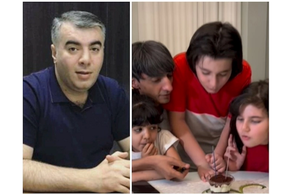Övladları Rəşad Dağlının 40 yaşını belə təbrik etdi — VİDEO