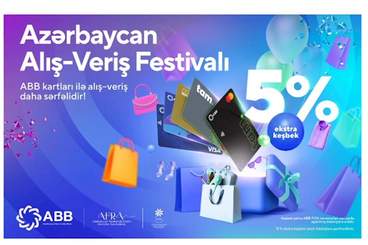 ABB-nin baş sponsorluğu ilə alış-veriş festivalı davam edir!