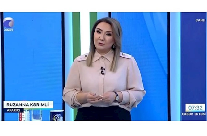 Aytən Səfərovanı əvəz edən jurnalist bəlli oldu — FOTO Aytən Səfərovanı əvəz edən jurnalist bəlli oldu — FOTO
