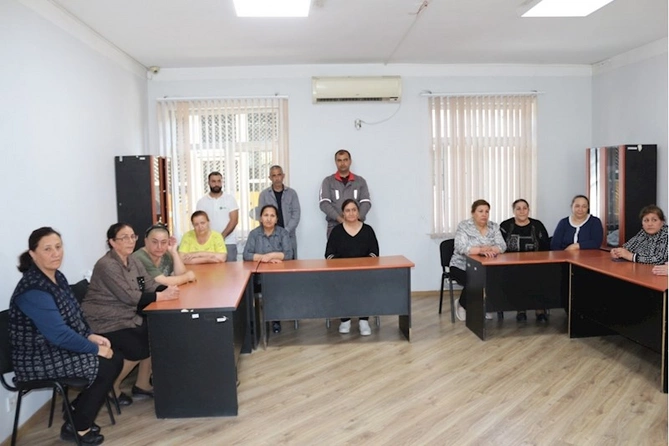 YAP Xətai rayon təşkilatında görüş keçirilib — FOTOLAR