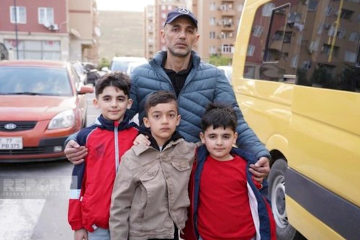 “Altı yaşında Füzulidən çıxdıq, indi isə altı yaşlı övladımla geri qayıdıram”