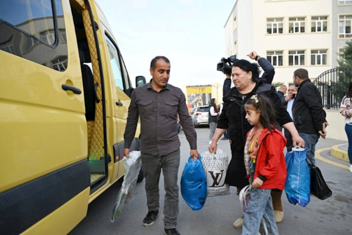 Füzuliyə daha 172 nəfər yola salındı