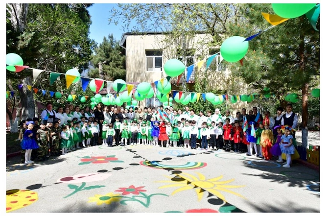 Abşeronda ağacəkmə və təmizlik aksiyaları keçirildi — FOTOLAR Abşeronda ağacəkmə və təmizlik aksiyaları keçirildi — FOTOLAR