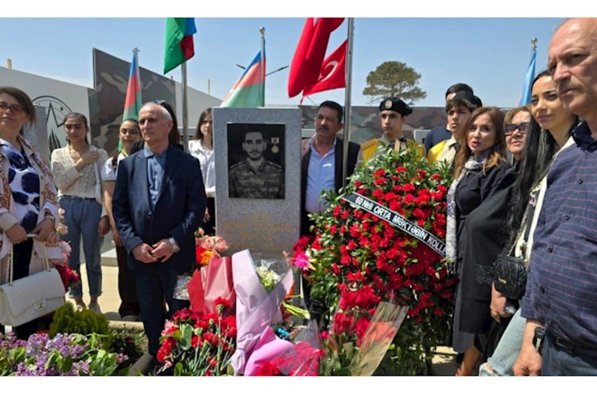 Şəhid Rəşad Zeynallının mövludu keçrildi — FOTOLAR