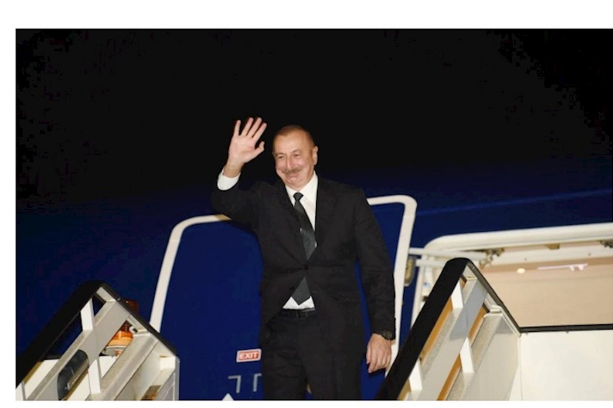 Prezident İlham Əliyevin Rusiyaya işgüzar səfəri başa çatıb
