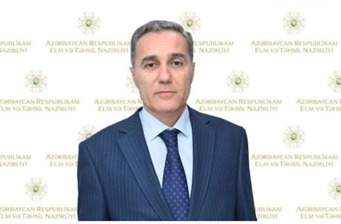 Nazirdən yüksək vəzifəyə TƏYİNAT — FOTO Nazirdən yüksək vəzifəyə TƏYİNAT — FOTO