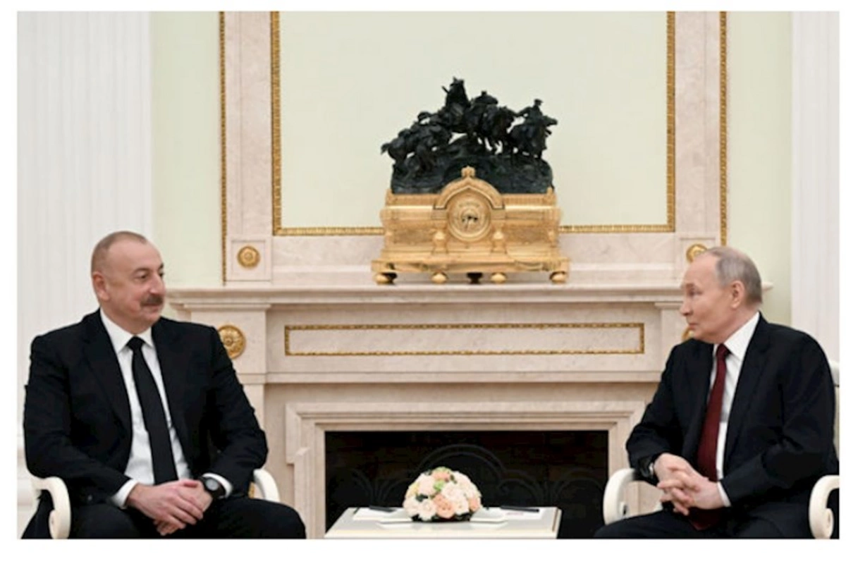 BAM-ın inşasında Heydər Əliyevin böyük rolu olub — Putin