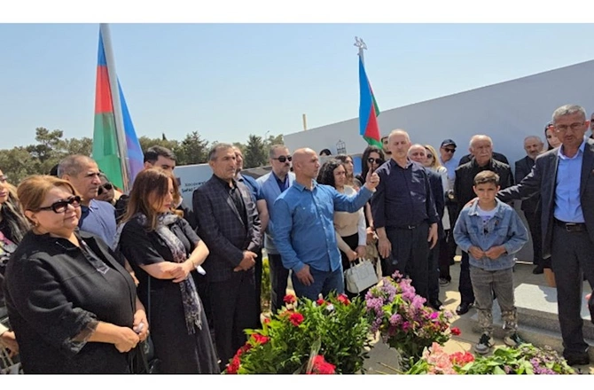 Şəhid Rəşad Zeynallının mövludu keçrildi — FOTOLAR