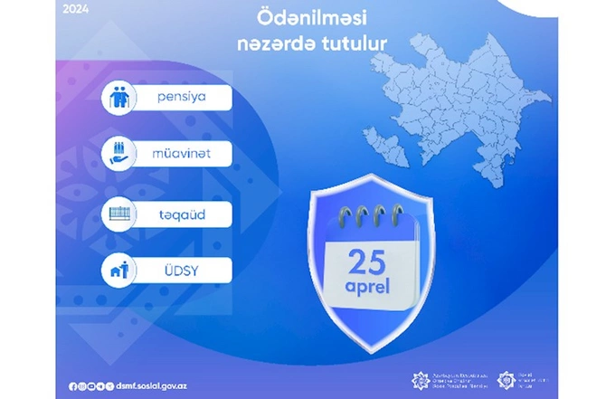 Sosial ödənişlər bu tarixdə tam yekunlaşacaq Sosial ödənişlər bu tarixdə tam yekunlaşacaq