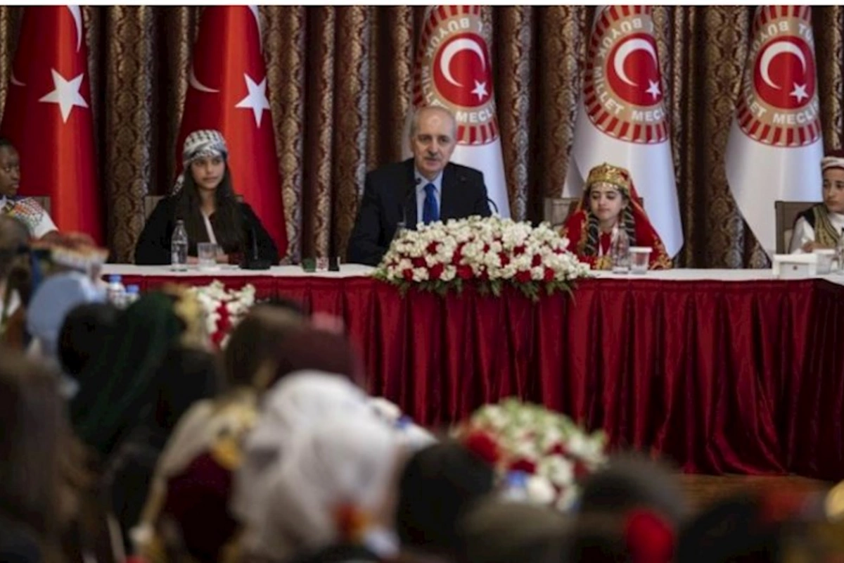 TBMM sədrindən 23 Aprel paylaşımı: Türk Əsrinin hədəfləri...