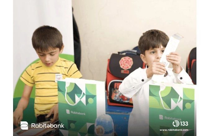 Rabitəbankdan Ümumdünya Kitab Günündə Ağdam kənd məktəbinə dəstək — FOTOLAR