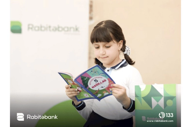Rabitəbankdan Ümumdünya Kitab Günündə Ağdam kənd məktəbinə dəstək — FOTOLAR