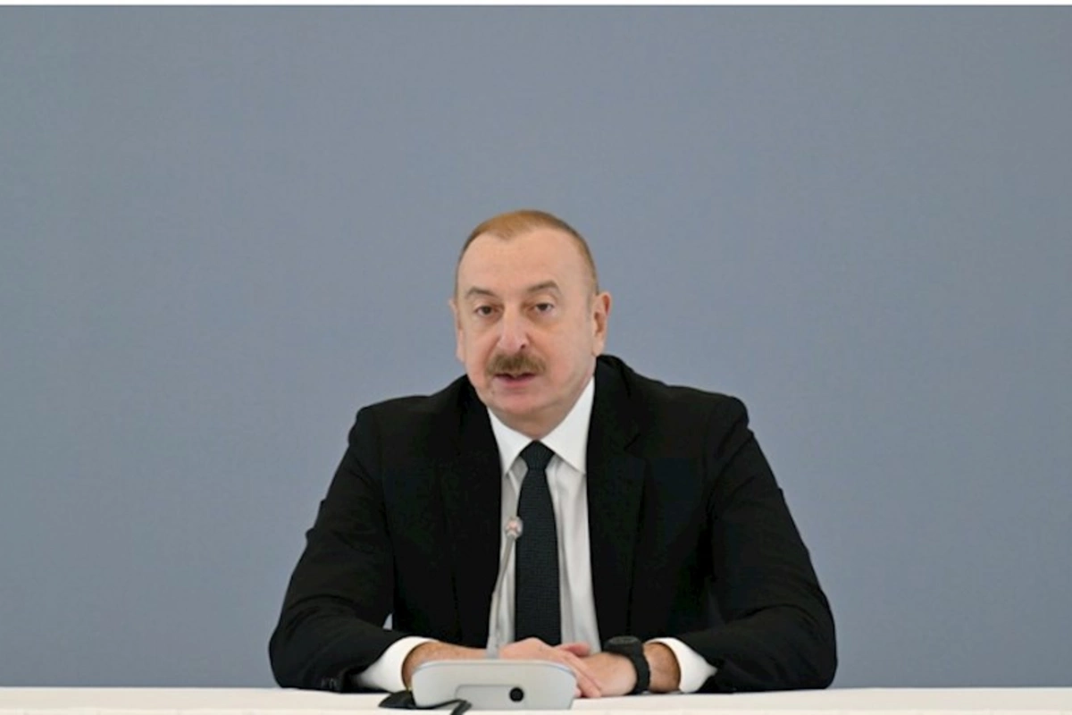 İlham Əliyev Milorad Dodik ilə görüşdü