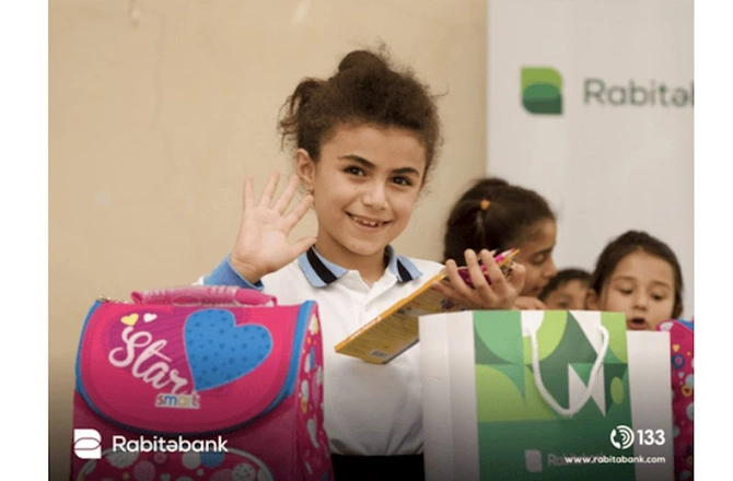 Rabitəbankdan Ümumdünya Kitab Günündə Ağdam kənd məktəbinə dəstək — FOTOLAR