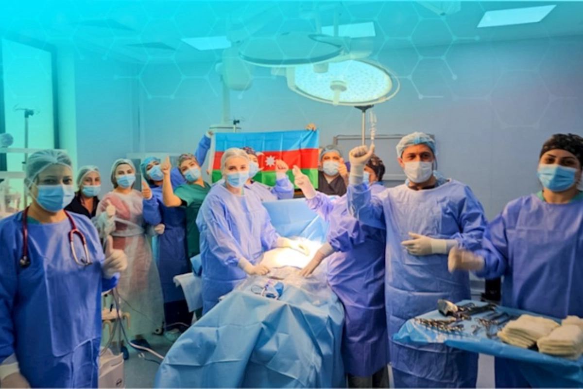 Xankəndidə ilk körpə dünyaya gəldi — FOTOLAR
