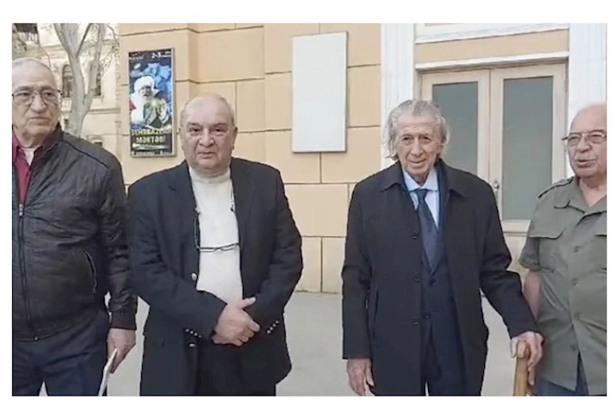 “Yeddi oğul istərəm” filminin aktyorları 54 ildən sonra bir arada — VİDEO