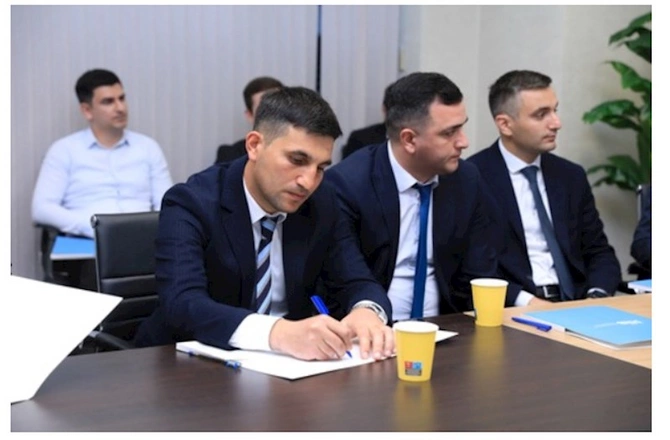 Bu sosial işçilər üçün təlimlər keçirildi — FOTOLAR