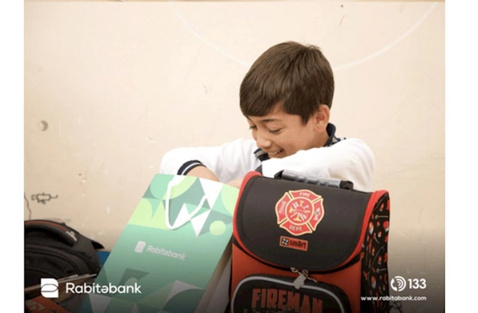 Rabitəbankdan Ümumdünya Kitab Günündə Ağdam kənd məktəbinə dəstək — FOTOLAR