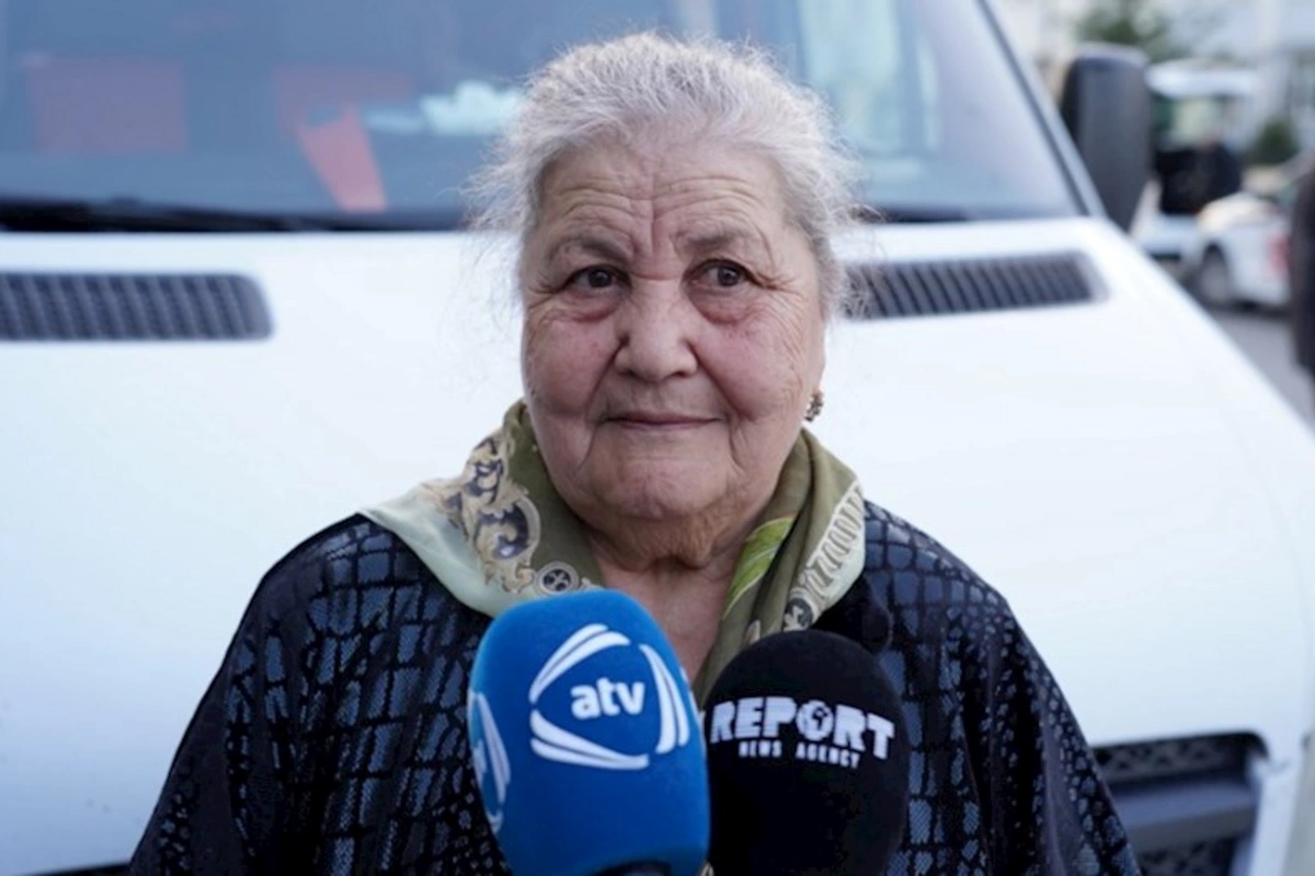 “Füzulidən çıxdığımız yadıma düşəndə saatlarla ağlayıram”
