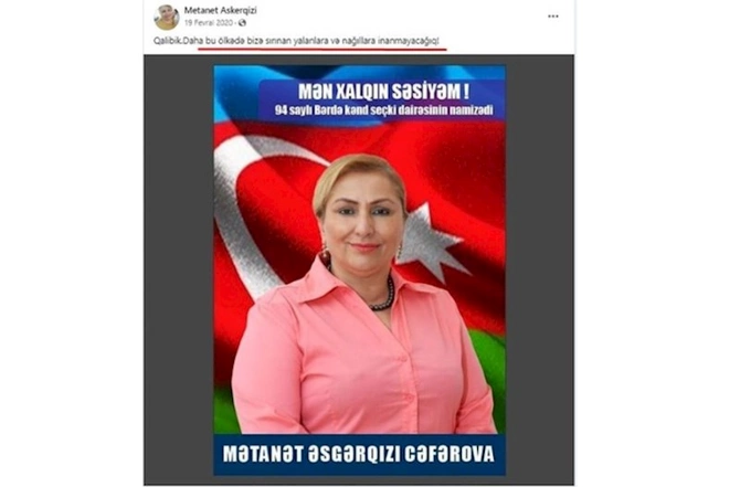 Mətanət Əsgərqızı əslində kimdir və kim olub? — I hissə (VİDEO/FOTO)