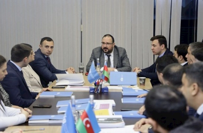 Bu sosial işçilər üçün təlimlər keçirildi — FOTOLAR