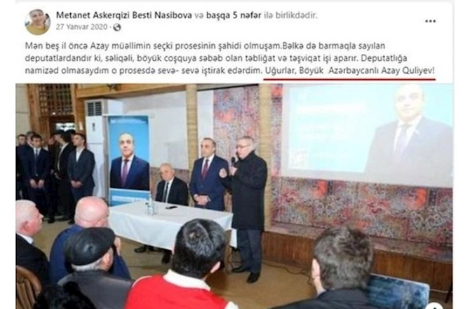 Mətanət Əsgərqızı əslində kimdir və kim olub? — I hissə (VİDEO/FOTO)