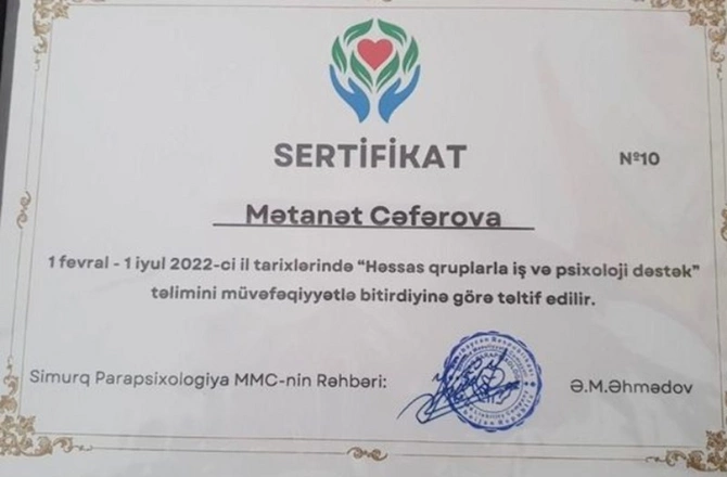 Mətanət Əsgərqızı əslində kimdir və kim olub? — I hissə (VİDEO/FOTO)