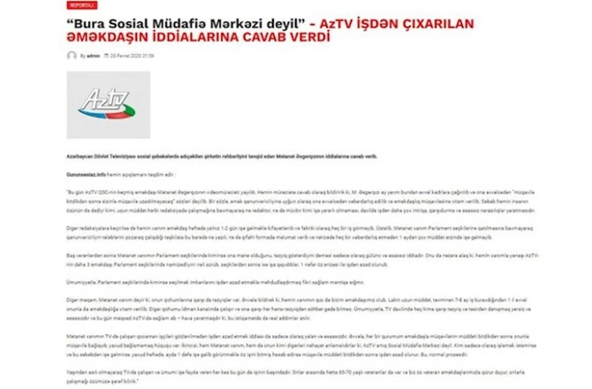Mətanət Əsgərqızı əslində kimdir və kim olub? — I hissə (VİDEO/FOTO)