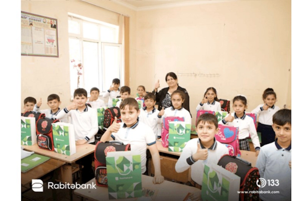 Rabitəbankdan Ümumdünya Kitab Günündə Ağdam kənd məktəbinə dəstək — FOTOLAR