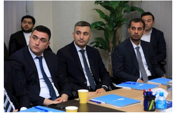Bu sosial işçilər üçün təlimlər keçirildi — FOTOLAR