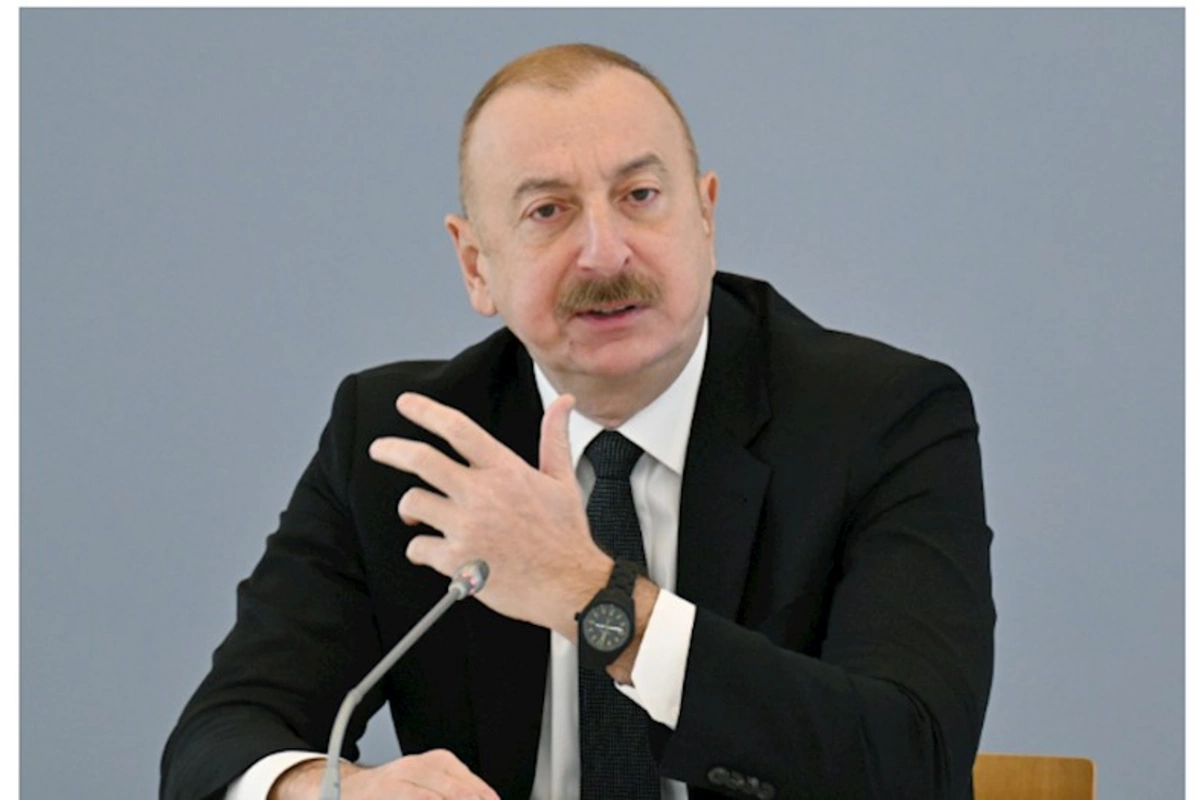 Ermənistan Naxçıvanla yol əlaqəsini qurmaq imkanını bloklayır — İlham Əliyev