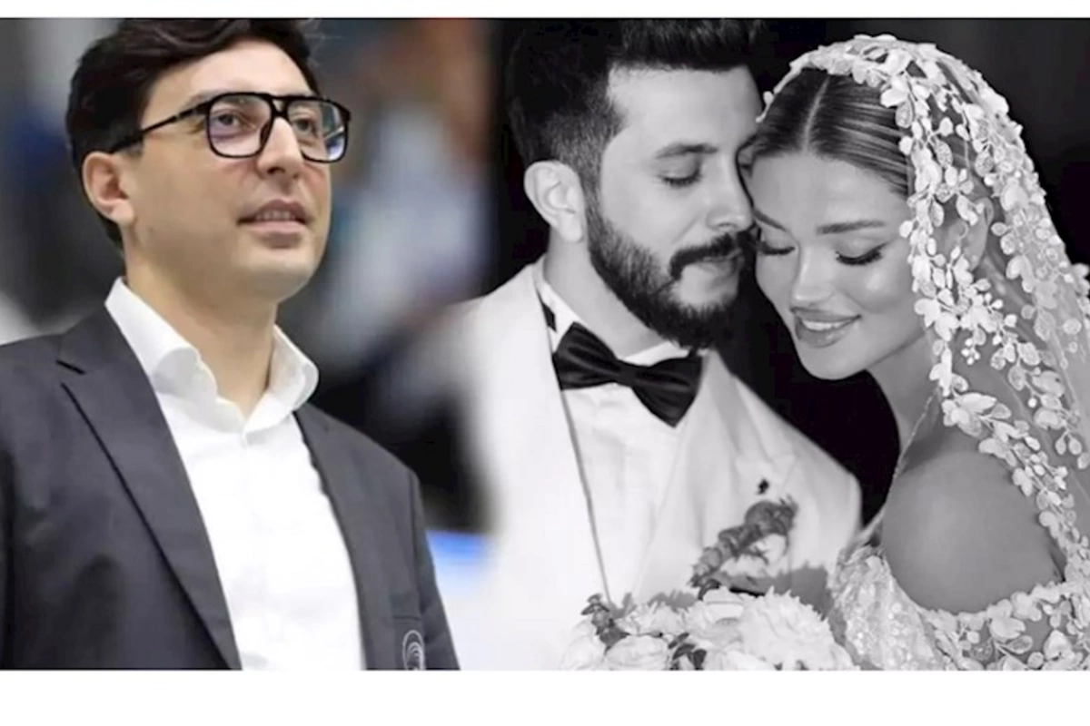 Nazir Nəzrinlə Mərdana toy hədiyyəsi göndərdi — FOTO