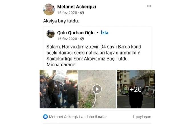 Mətanət Əsgərqızı əslində kimdir və kim olub? — I hissə (VİDEO/FOTO)