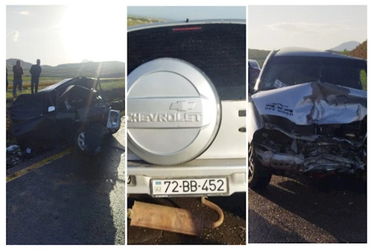 Culfada ağır yol qəzası: Ölənlər var