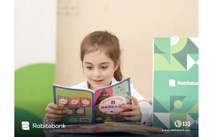 Rabitəbankdan Ümumdünya Kitab Günündə Ağdam kənd məktəbinə dəstək — FOTOLAR