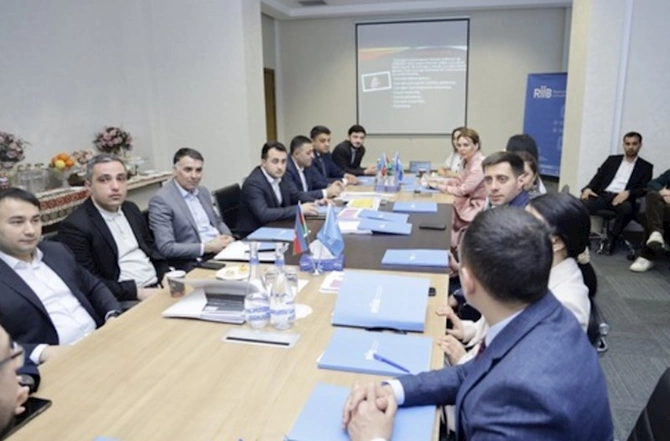 Bu sosial işçilər üçün təlimlər keçirildi — FOTOLAR
