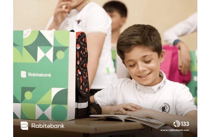 Rabitəbankdan Ümumdünya Kitab Günündə Ağdam kənd məktəbinə dəstək — FOTOLAR