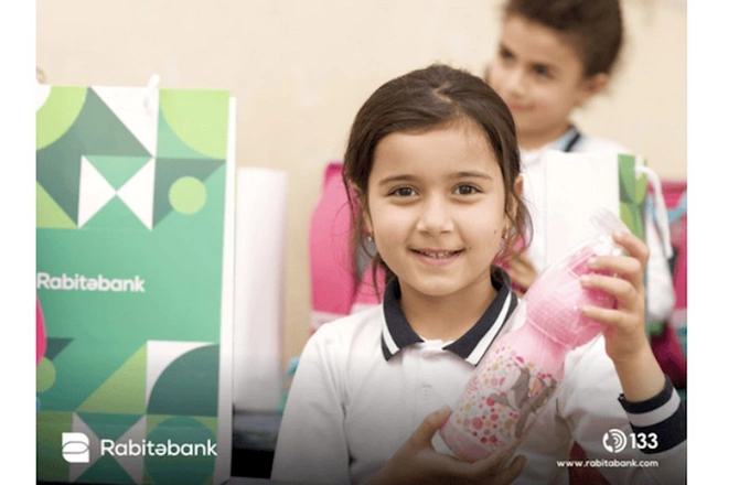 Rabitəbankdan Ümumdünya Kitab Günündə Ağdam kənd məktəbinə dəstək — FOTOLAR