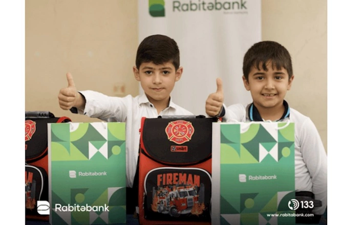 Rabitəbankdan Ümumdünya Kitab Günündə Ağdam kənd məktəbinə dəstək — FOTOLAR