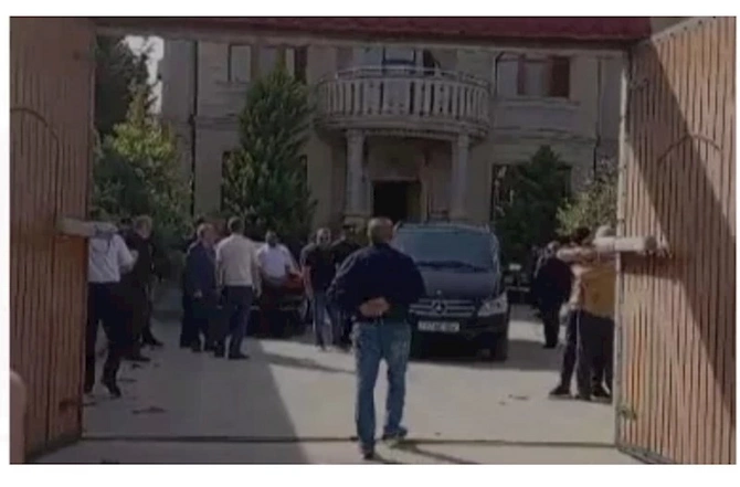 Nəsib Quliyevin özünü güllələdiyi evindən GÖRÜNTÜLƏR — VİDEO/FOTO